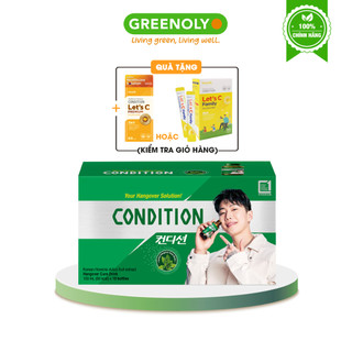 Inno.n hộp quà 10 chai nước giải rượu condition 100ml x10 chai