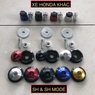 Ốc bịt chân gương honda sh sh mode airblade vision lead vario ...ốc chân kính, nút đậy chân gương