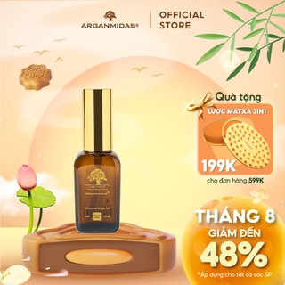 Tinh dầu dưỡng tóc phục hồi tóc hư tổn chuyên sâu Arganmidas Argan Oil hỗ trợ mọc tóc giảm chẻ ngọn Gãy Rụng - 50ml