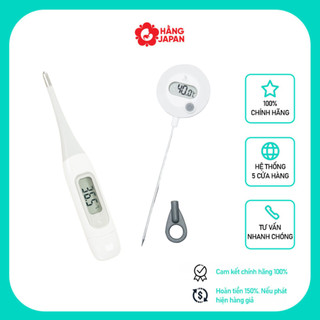Nhiệt kế đo sữa, nước, thức ăn dặm Moaz bebé MB020/ Nhiệt kế kỹ thuật số MB040 đo nhiệt độ cho bé - Bảo Hành 12 Tháng