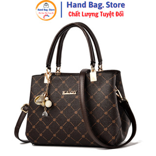 Túi Xách Nữ Form Trung Niên Cao Cấp, Túi Xách Cho Mẹ Đi Tiệc Sang Trọng  Da Mềm -  Size 28cm - HS05