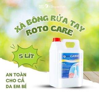 Xà Bông Rửa Tay Rotocare500 (RC500) 5 lít | Thế Giới Giấy