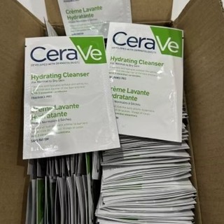 Sữa rửa mặt Cerave hydrating cleanser 7ml gói mẫu thử
