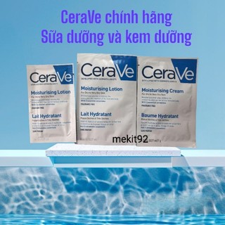 Kem Dưỡng Ẩm CERAVE Cerave Moisturizing Cream Cho Da Khô - Sữa dưỡng ẩm CeraVe developed with dematologists