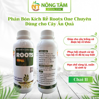Phân Bón Siêu Kích Rễ 💥 HÀNG CHÍNH HÃNG 💥 Sản Phẩm Dưỡng Rễ Roots One Chuyên Dùng cho Cây Ăn Quả Chai 1000ml