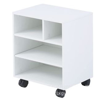 Tủ để máy in, tủ lưu hồ sơ có bánh xe đẩy đa năng tiện lợi dùng làm tủ hồ sơ văn phòng, kệ đa năng có bánh xe-KS5