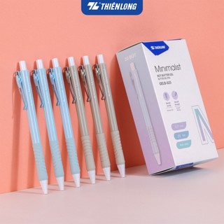  Combo 20 Bút gel bi Minimalist Butter gel Thiên Long GelB-025 đầu bi cao cấp 0.7mm,nét viết êm mượt,thiết kế tối giản 