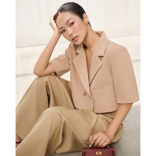 Áo blazer tay ngắn BASIC DARA BLAZER