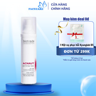 Nước Hoa Hồng Biotrade Acnaut Mattifying Tonic