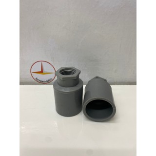 Nối ren trong 21 ống 34 Nhựa PVC Bình Minh (10 cái)