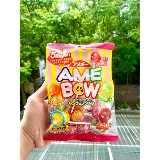 [HSD 3/2025] (Gói Nguyên) Kẹo Mút Amebow 120g