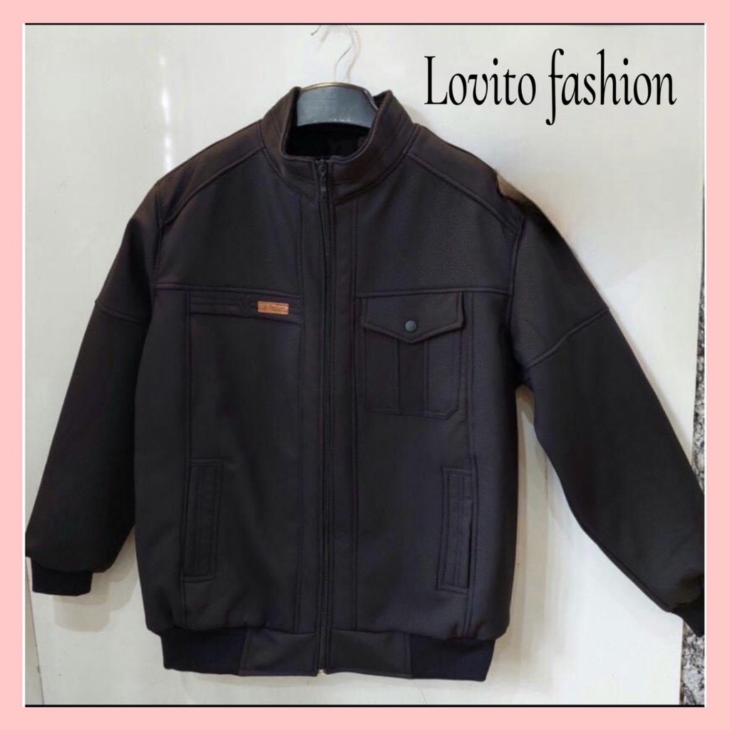 Áo Khoác Nam Trung Niên Hàng Lót Lông Siêu Dày Dặn -LOVITO FASHION