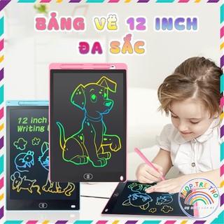 Đồ Chơi Bảng Vẽ Tự Xóa Lcd 12 Inch - Đồ Chơi Giáo Dục, Giải Trí Cho Bé Thỏa Sức Sáng Tạo, Học Tập
