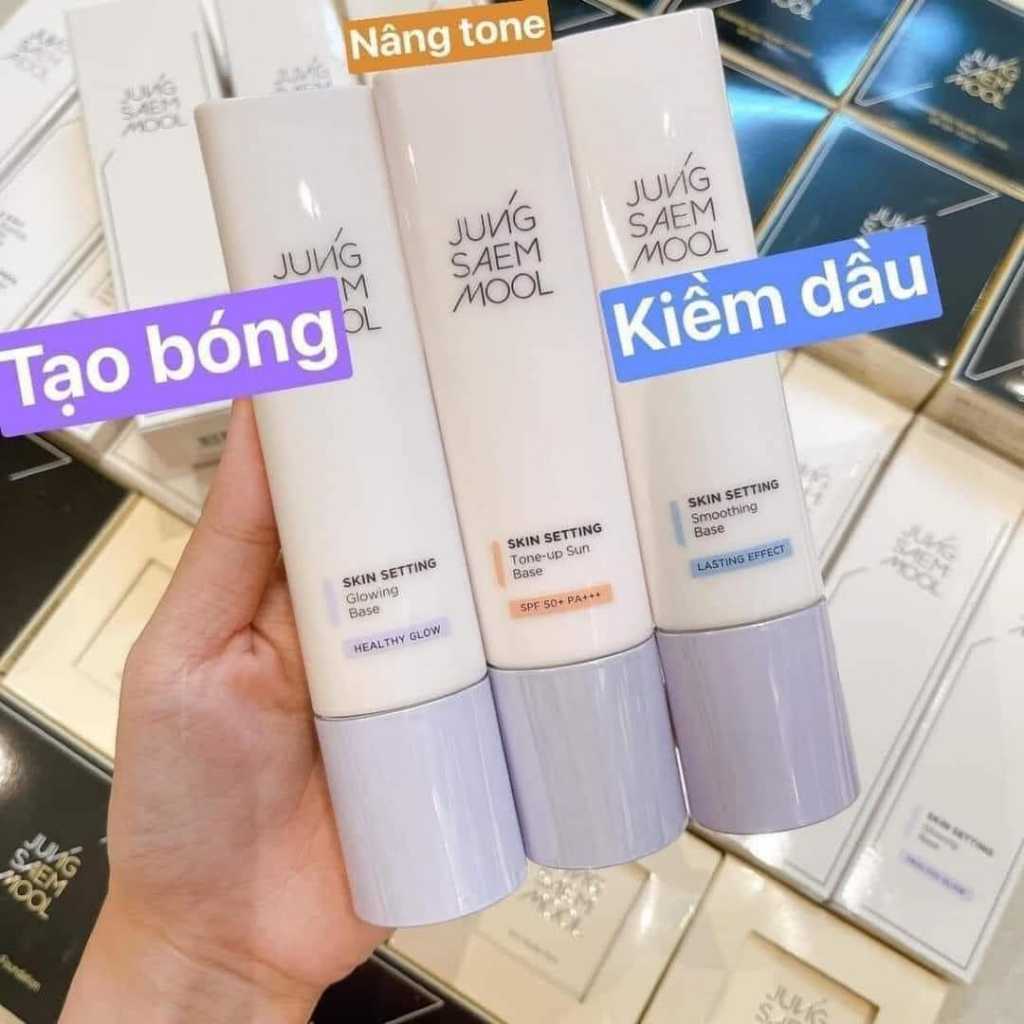 Kem lót Jung Saem Mool Skin Setting