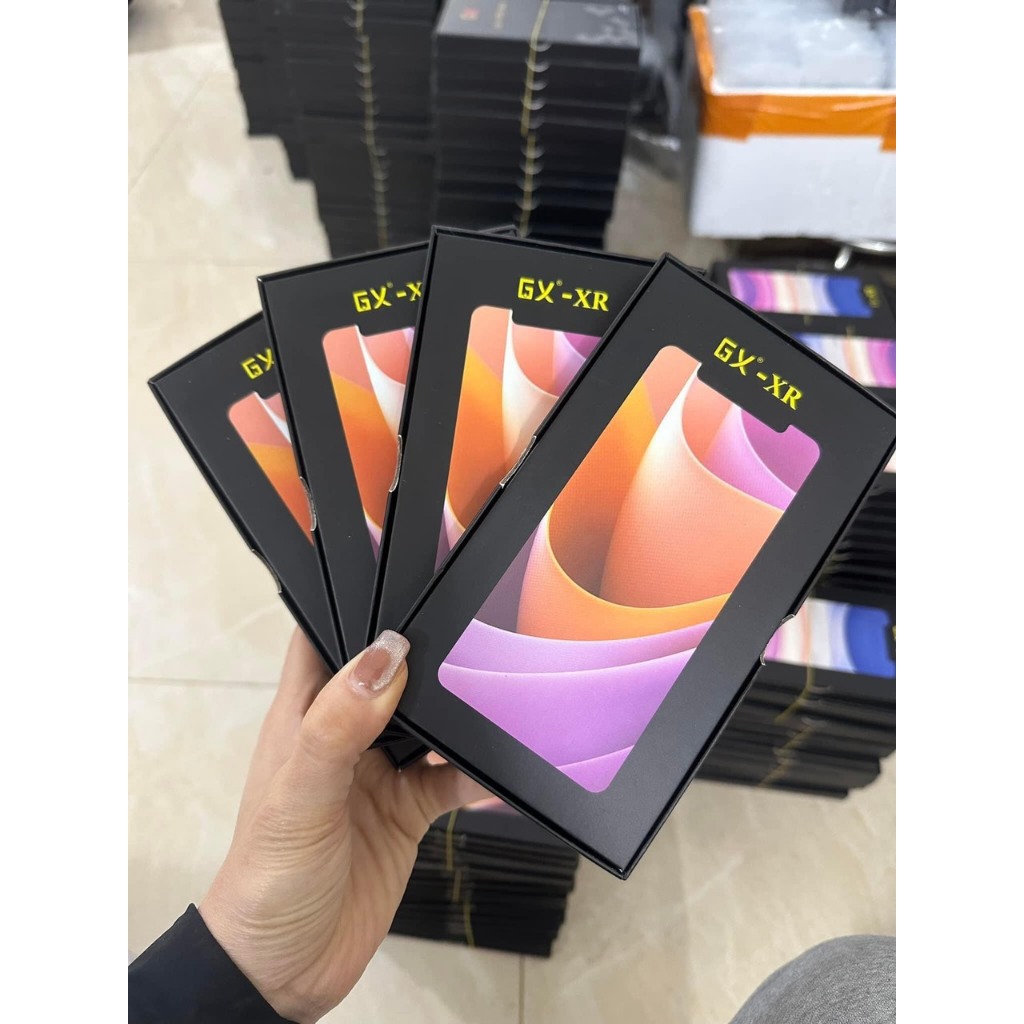 MÀN HÌNH DÀNH CHO IPHONE XR LOẠI ZIN OLED (GX) TẶNG KEO DÁN MÀN HÌNH