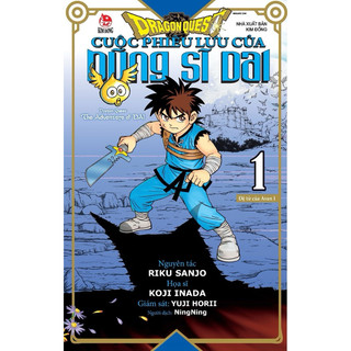 Truyện Tranh | Dragon Quest Cuộc Phiêu Lưu Của Dũng Sĩ Dai