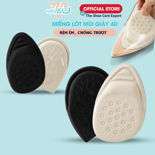 Miếng Lót Mũi Giày Cao Gót, Thể Thao Nữ Eva MINSU M5531 Đệm Êm, Thấm Hút Mồ Hôi, Chống Đau Ngón Chân, Giảm Bị Rộng