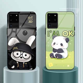 Ốp Lưng SAMSUNG S20 ULTRA Lưng kính cường lực Sang Trọng, Sáng Bóng