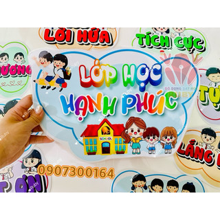 Bộ lớp học hạnh phúc - Đồ dùng dạy học Ruby