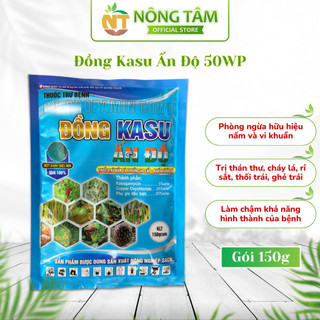 Thuốc trừ nấm khuẩn Đồng Kasu Ấn Độ 50wp gói 150gr