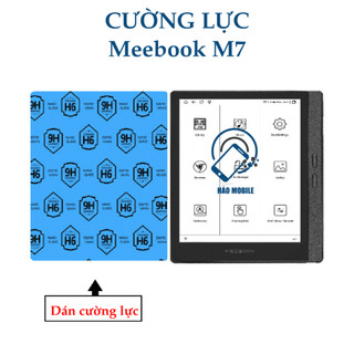Dán cường lực dẻo nano cho Máy đọc sách Meebook M7