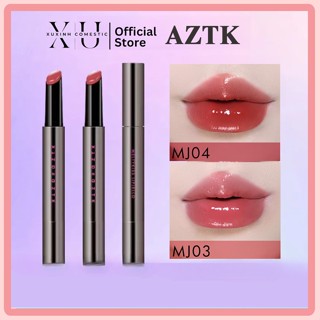  AZTK Son Môi Gương Son Bóng Nước Dưỡng Ẩm Caramel Son Môi Hoa Hồng HOTT 