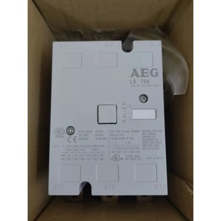Contactor- Khởi động từ tháo máy AEG LS75K