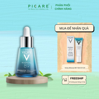 [Mã COSBAUH3 giảm 8% đơn 300K] Tinh chất giải cứu da Stress Vichy Mineral 89 Probiotic Fractions 30ml