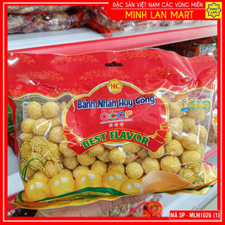 Bánh nhãn Hải Hậu - Đặc sản Nam Định làm quà biếu - Gói 180g - Mã N01