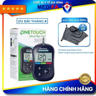 [TRỌN BỘ] Máy đo đường huyết OneTouch Ultra Plus Flex dễ dàng sử dụng phù hợp với mọi độ tuổi