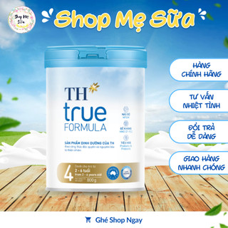  Sữa Bột TH TRUE MILK FORMULA  HÀNG CHÍNH HÃNG  Sữa bột số 4 cho trẻ từ 2 tuổi trở lên nhập khẩu Úc hộp 800g 