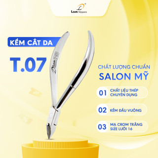 [Ưu Đãi T8] Kềm Lâm Cắt Da T.07 Đầu Vuông, Kìm Thép Chất Lượng, Chuyên Dụng, Không Gỉ, Lam Nippers
