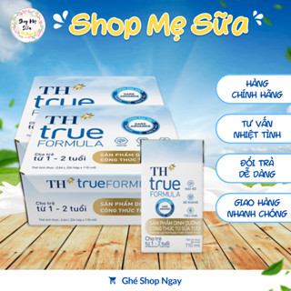  Sữa TH True Fomula  HÀNG CHÍNH HÃNG  Sữa hộp cho trẻ từ 1- 2 tuổi cung cấp dinh dưỡng giúp bé phát triển  110mlx24  