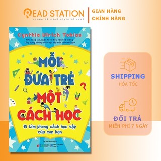 Sách: mỗi đứa trẻ một cách học - đi tìm phong cách học tập của con bạn