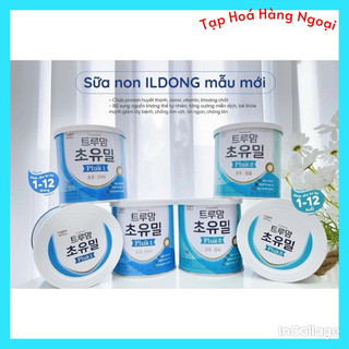 SỮA NON ILDONG PLUS SỐ 1,2 HỘP 90 GÓI HÀN QUỐC-DATE 2025