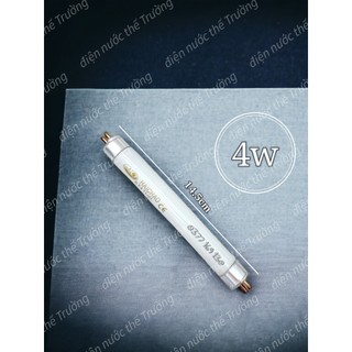 Bắt đèn bắt muỗi huỳnh quang 4w 14.5cm f4t5 chuyên dùng cho đèn comet, con dơi, kill pest