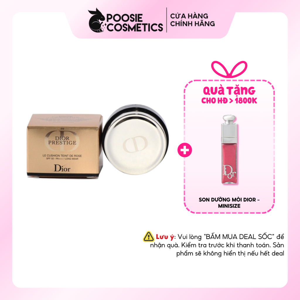 [Minisize] Phấn nước Cushion Dior Prestige 4g