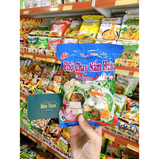 Phở Chay Nấm Hương
