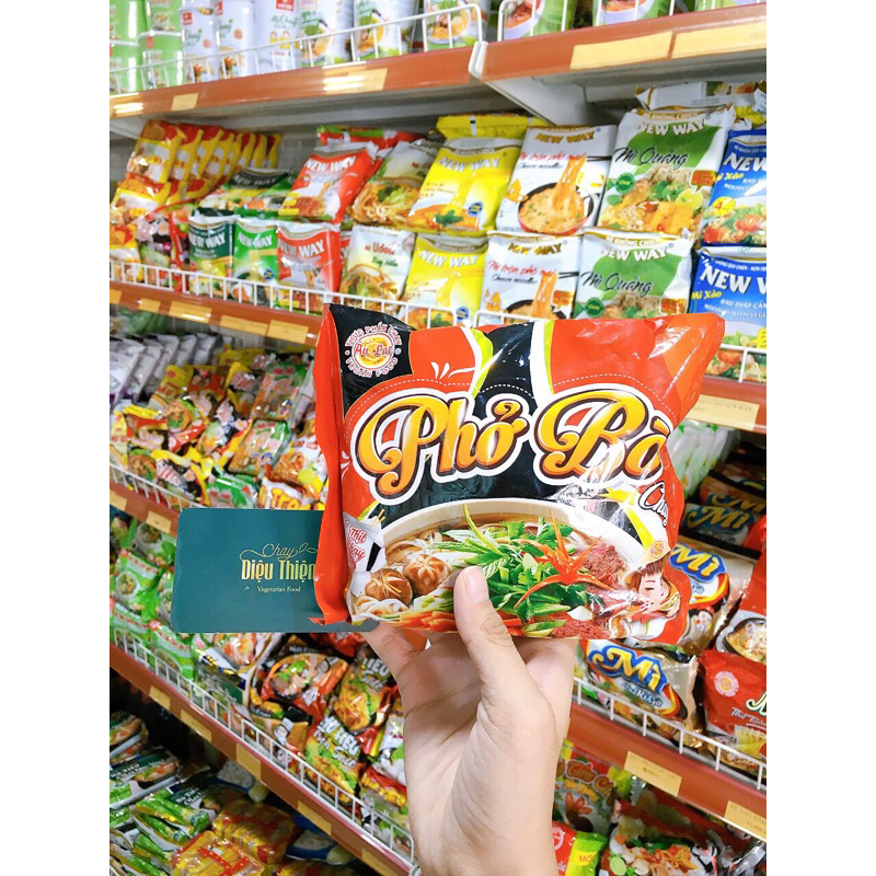 PHỞ BÒ CHAY ÂU LẠC