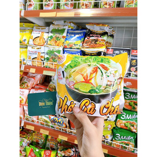Phở gà âu lạc ăn liên