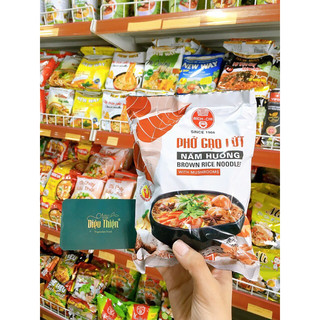 PHỞ GẠO LỨT NẤM HƯƠNG BÍCH CHI 70g