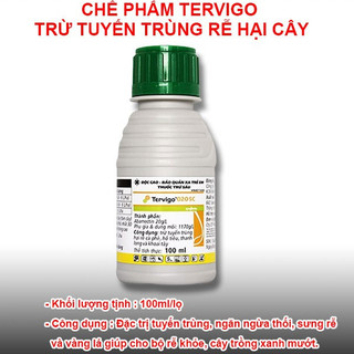 Chế Phẩm TERVIGO - Trừ tuyến trùng rễ hại cây