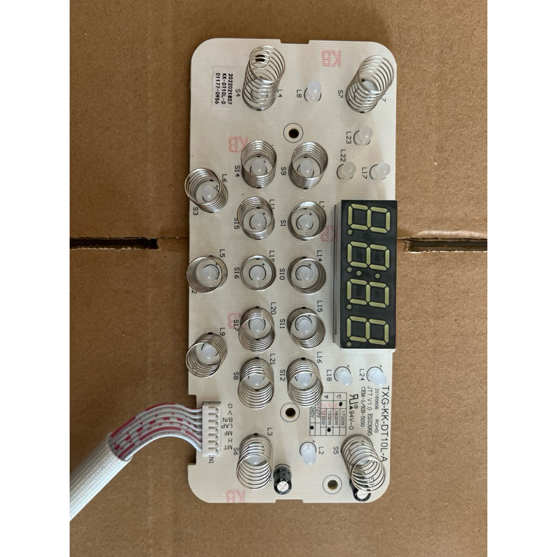  Mạch hiển thị Nồi chiên không dầu Kalite Q10 