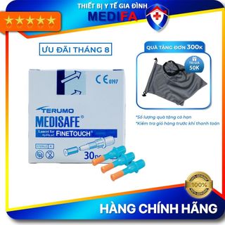 Kim chích máu máy terumo Nhật bản, hộp 30 chiếc