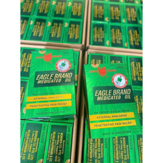 DẦU GIÓ XANH SINGAPORE 24ML LOẠI 2 NẮP-SẢN XUẤT TẠI SINGAPORE XUẤT THỊ TRƯỜNG MỸ- [HÀNG MỸ CHÍNH HÃNG]