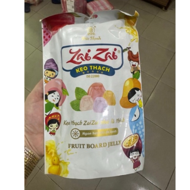 KẸO THẠCH ZÒN ZAI 400g