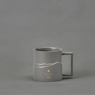  Cốc Starbucks Reserve 14Oz  414ml  AERIAL FARM GRY REV 