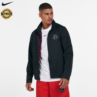 Áo khoác nam Nike chính hãng không mũ trùm đầu vải xịn chống thấm nước tốt có túi trong