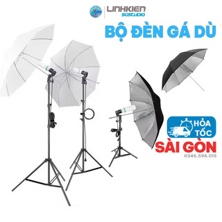 Bộ KIT studio chân đứng 2M chuôi đèn E27 hãng Linco siêu cứng xịn, chụp hình hỗ trợ ánh sáng.