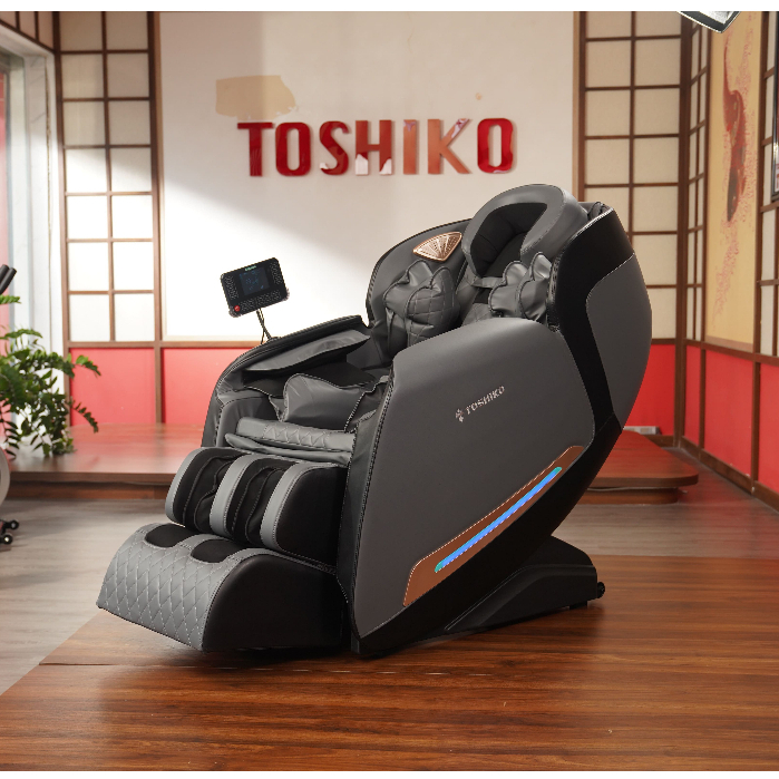 Ghế massage trị liệu toàn thân TOSHIKO T80 đa dạng các bài tập massage công nghệ điều khiển giọng nói mới